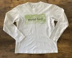 モンベル　長袖Tシャツ　XSサイズ