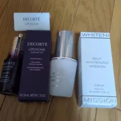 コスメデコルテ リポソームアドバンスリペア　セルフホワイトニングミッション　空瓶