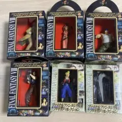ファイナルファンタジーVIII フィギュアコレクション6種