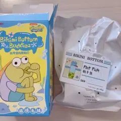 ビキニボトムバディーズ　popmart スポンジボブ　Flat fish