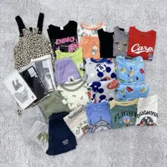 80〜95㎝ 男の子 まとめ売り トレーナー 半袖 ロンT パジャマ 保育園服