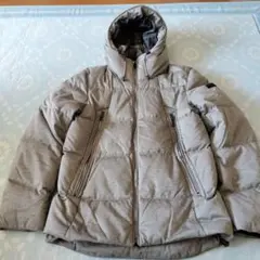 BLACK LABEL グレー ダウンジャケット