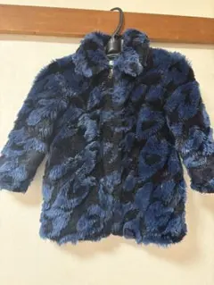 ステラマッカートニー キッズ 4歳ファーコート