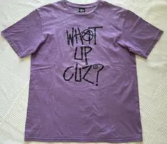 90s STUSSY ステューシー 半袖Tシャツ くすみパープル◇ 綿100%
