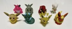 ポケモン　指人形　8種セット　フィギュア　ブイズ