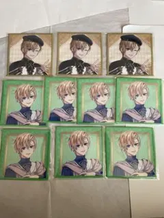 トラブル・マギア　ちゃれくじD賞　マイクロファイバーコースター　アレクセイ