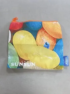 パペットスンスン　ポーチ