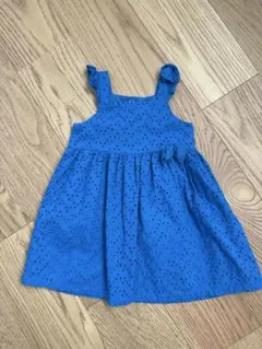 プチバトー　ノースリーブ　ワンピース　36m