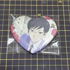 桜蘭高校ホスト部 鳳鏡夜 缶バッジ 桜蘭高校ホスト部 鳳鏡夜 缶バッジ