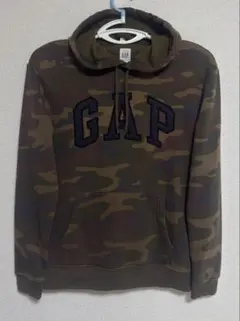 GAP 迷彩柄 フード付きパーカー