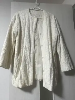 MK michel klein ノーカラージャケットのサムネイル