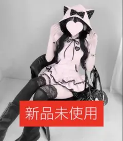 OLIVE des OLIVE miko cat hoodie onepiece - メルカリ