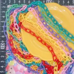 【現品】¥380 ❤️ 在庫処分 プラチェーン デコパプラパ まとめ売り