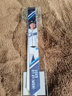 埼玉西武ライオンズ　渡部聖弥選手ボンフィン 【東京ドーム開催】