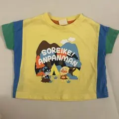アンパンマン　Tシャツ 80サイズ