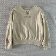 ジェニーラブ　トレーナー　スウェット　裏毛　130