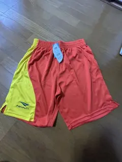 PENALTY GP-4 ゲームパンツ オレンジ/イエロー