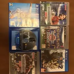 PS3・PS4ゲームセット
