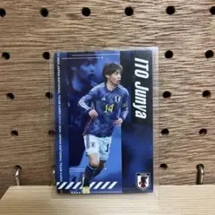 2023日本代表 GEMカード 伊東純也選手 サッカー日本代表チームカード 伊東純也 キラ - メルカリ