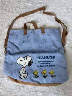 PEANUTS スヌーピー 2WAY トートバッグ ショルダー