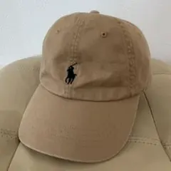 Polo ラルフローレンキャップ　ベージュ