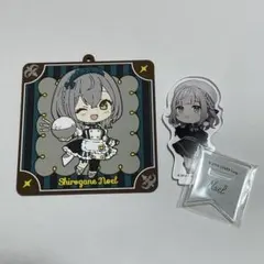 白銀ノエル アクリルスタンド ホロツリ ラバーコースター ホロクッキング