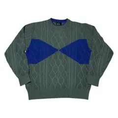 TRUSSARDI SPORT トラサルディ スポーツ ケーブルニット セーター