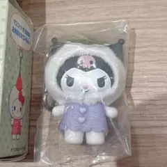 サンリオ　ちびっとも　和菓子　柏餅　クロミ　マスコット