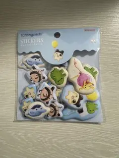 【正規品】たまごっちぷっくりピースシール　1袋