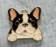 フレンチブルドッグ チャーム パーツ