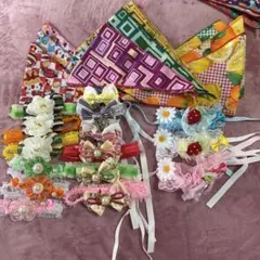 ペット用ヘアアクセサリーセット