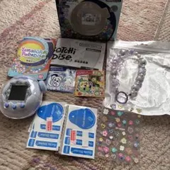 新品】たまごっち パラダイス ホワイトグレイシア カスタム シェル