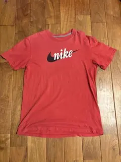 90s 00s archiveNIKE Tシャツ 赤　archive y2k