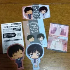 名探偵コナン　ダイカットステッカーセット