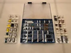 ホーザン　オーディオ部品　パーツ収納ケース 2個セット【中身ジャンク】 2026年最新】HOZAN オーディオ機器 その他の人気アイテム - メルカリ