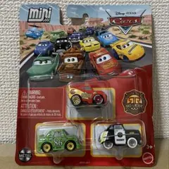 ディズニー・ピクサー カーズ mini racers 3個セット