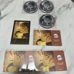 鬼滅　無限城　ダイニング　くじ　栗花落カナヲ　缶バッジ　チェキ　ポイントカード