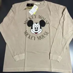 SHEL’TTER Disneyコラボミッキーマウス プリント長袖Tシャツ