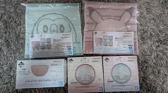 一番くじ　ポケピース　IJK賞5点セット