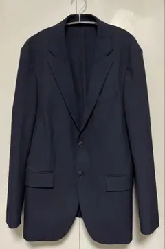 2WAYストレッチジャケット ユニクロ ネイビー L テーラードジャケット