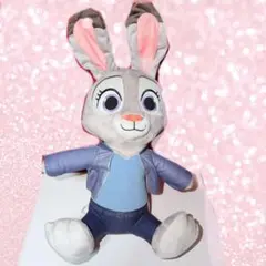 ズートピア2 ジュディ　ぬいぐるみ