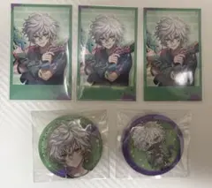 叢雲カゲツ チェキ 缶バッジ