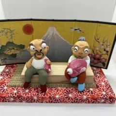 ばあちゃんの鯛の方が大きいぞ！