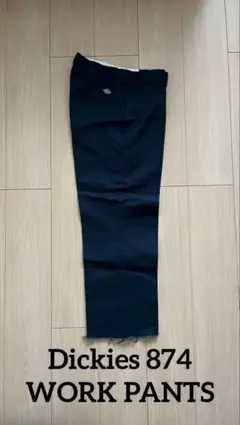 Dickiesディッキーズ874 Original Fit 深緑チノパン