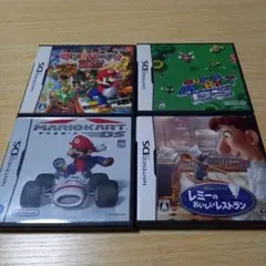ニンテンドーDSまとめ売り　マリオ　レミーのおいしいレストラン