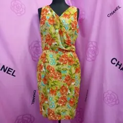 ♥️鮮やかな♥️【ビッキー】ワンピースのサムネイル