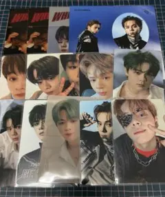 JO1 HITCHHIKER WDWG HIMP トレカ ステッカー 鶴房汐恩