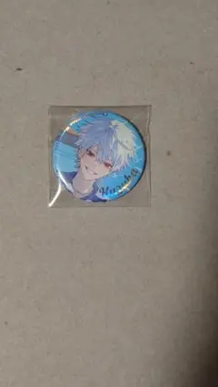 にじさんじ ChroNoiR BlueMemories くろのわ 葛葉 缶バッジ