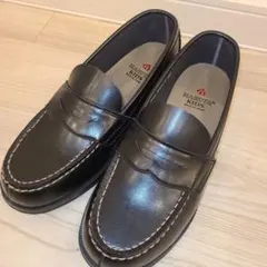 【新品＆レアコラボ品】HARUTA ✖️ＴＨＥＳＨＯＰＴＫコラボ黒ローファー２2