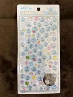 しずくちゃん　ボンボンドロップシールmini